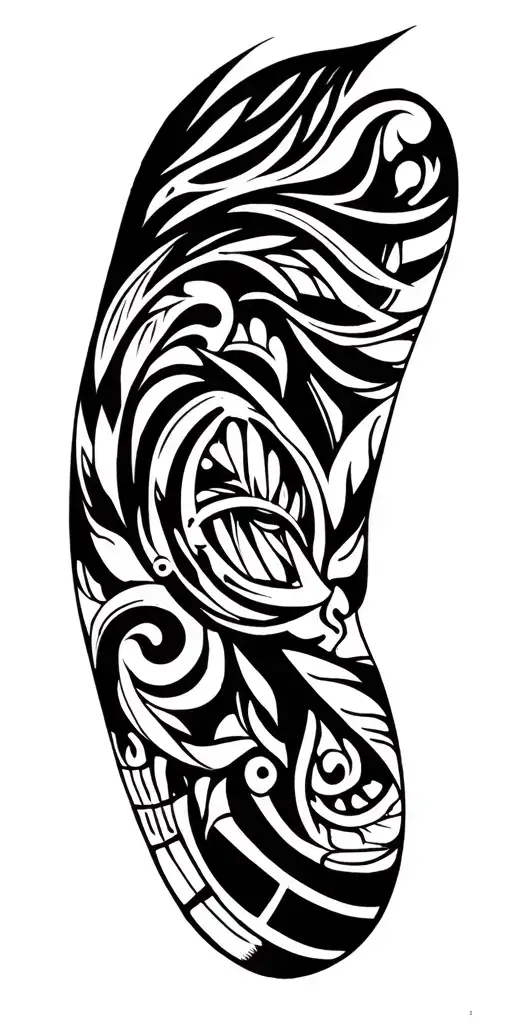 Panama City Panamá tattoo design idea