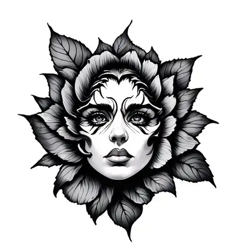 Millipde tattoo design idea