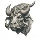 Minotaur tattoo design idea