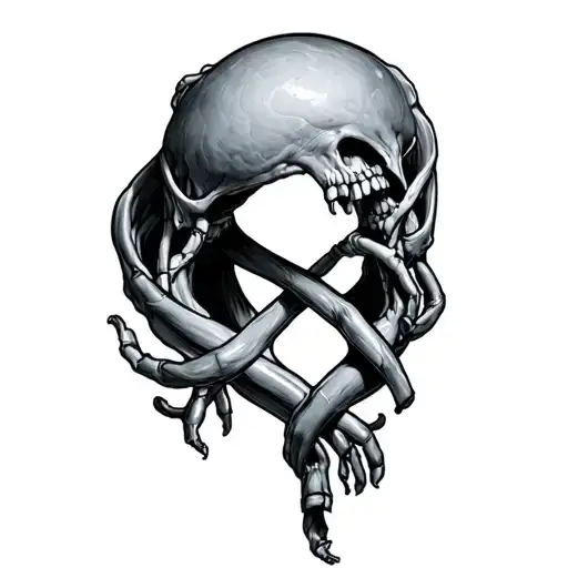 Prostate Cancer tattoo design idea
