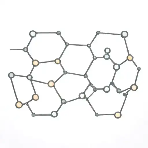 seratonin and dopamine molecule couples tattoo tattoo design idea