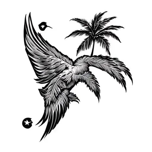 philippines, guam, marianas islands tattoo design idea