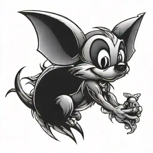 disney style tattoo design inspired tattoo design idea