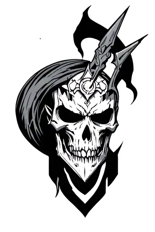 full metall alchemist scar cover tattoo design idea