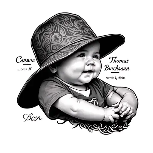 tatoo for son named Cannon Thomas Buchanan born march 9th 2010 tattoo design idea