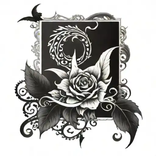 amazing grace tattoo design idea