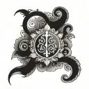 amazing grace tattoo design idea