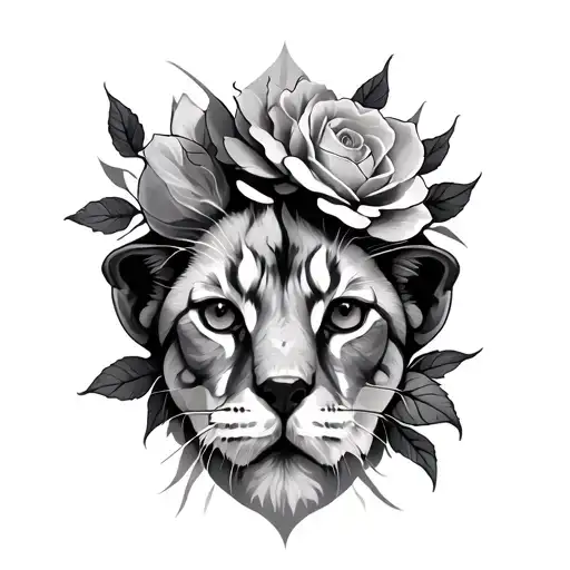 four anima tattoo design idea