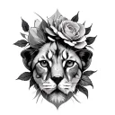 four anima tattoo design idea