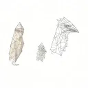 pyramidhead silent hill tattoo design idea