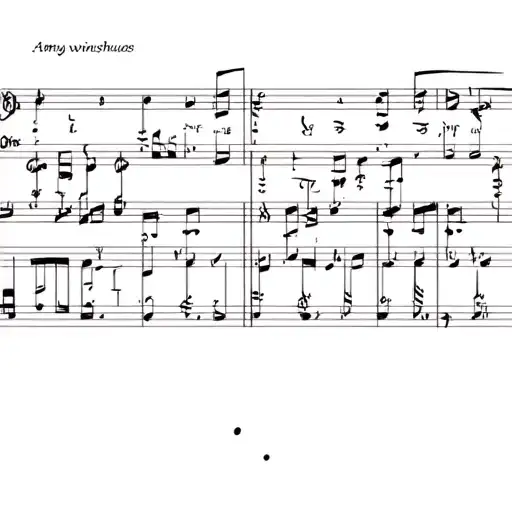 sheet music for Amy winehouse tears dry on their own  tattoo design idea