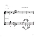 sheet music for Amy winehouse tears dry on their own  tattoo design idea