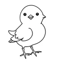 Chick tattoo design idea