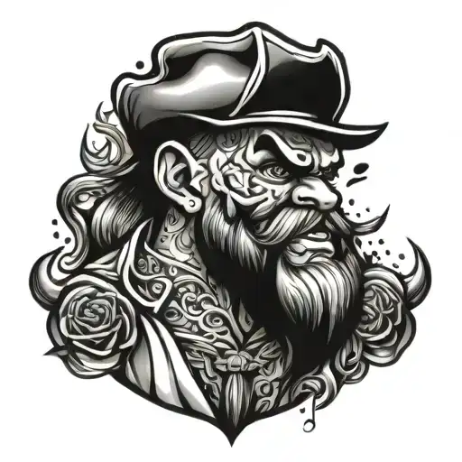 bubba tattoo design idea