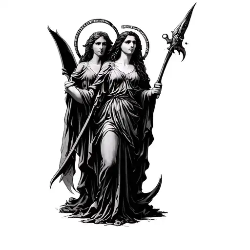 irish myth, cuchulain, triple goddess bhride, the rebellions 1600, 1798, 1916, the troubles,  tattoo design idea