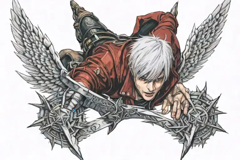 Devil May Cry tattoo design idea