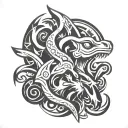 cubone tattoo design idea