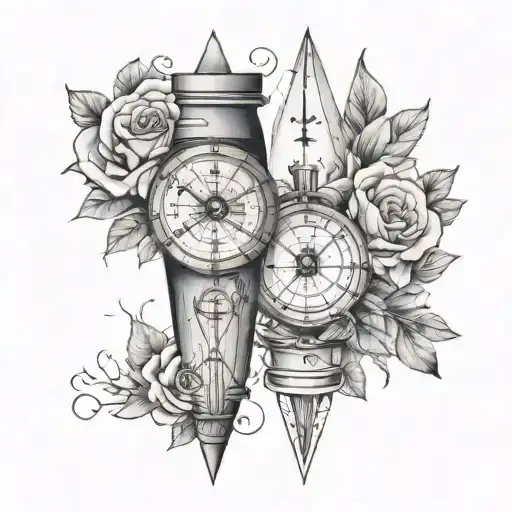 COUPLES MATCHING TATTOO ON FOREARM WITH GPS COORDINATES  tattoo design idea