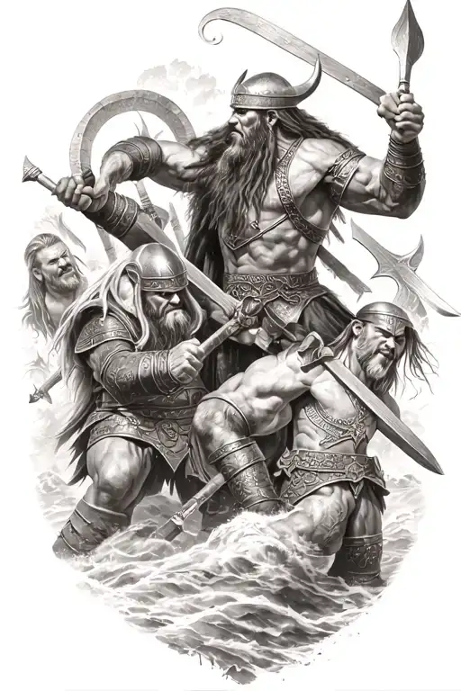 95 Viking Battle Scene Tattoo Ideas In 2026 BlackInk AI 95-viking-battle-scene-tattoo-ideas-in-2026-blackink-ai