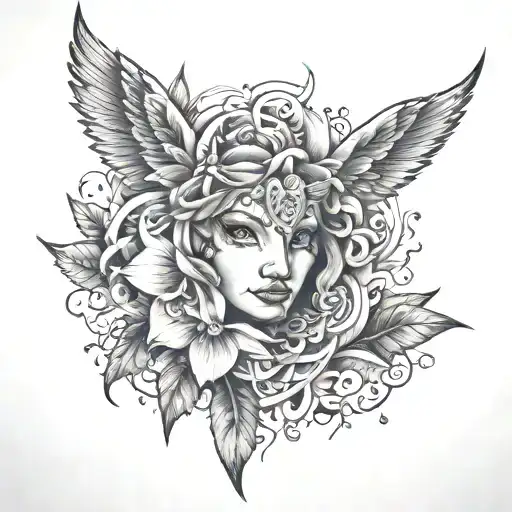 Hannah tattoo design idea