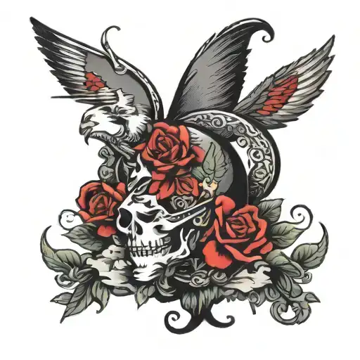 submissive slave bdsm tattoo design idea