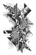 chaos misunderstood tattoo design idea