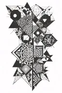 chaos misunderstood tattoo design idea