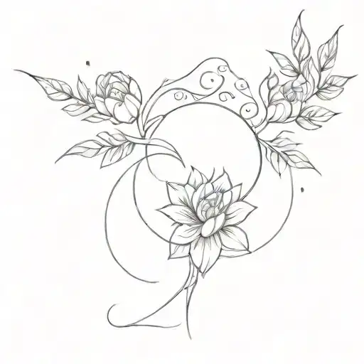 living the life to the fullest tattoo design idea