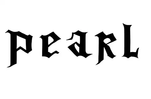 "Pearl" tattoo design idea