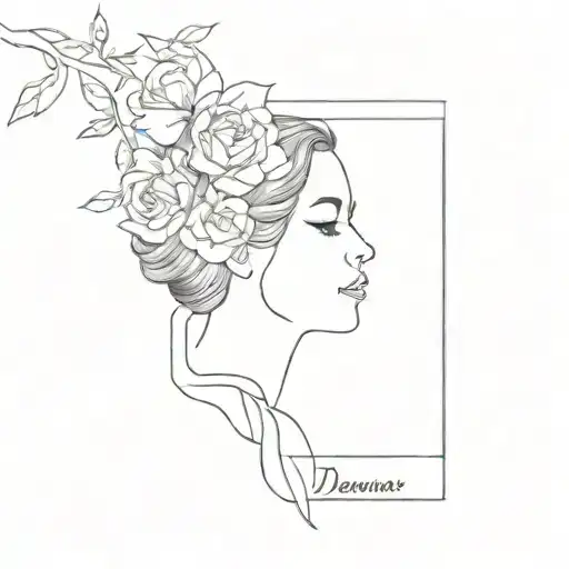 dreamer tattoo design idea