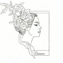 dreamer tattoo design idea