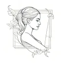 dreamer tattoo design idea