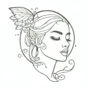 dreamer tattoo design idea