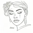 dreamer tattoo design idea