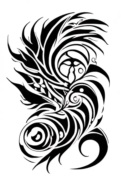 Mauri Tatto Kori tattoo design idea