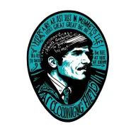 Zach Bryan lyrics "Years are just moments in a great big pile, I'm just thankful to be here at closing time" tattoo design idea