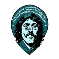 Zach Bryan lyrics "Years are just moments in a great big pile, I'm just thankful to be here at closing time" tattoo design idea