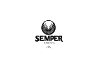 semper in motor tattoo design idea