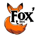 "Fox Box" "Fox Box" in the shape of a fox tail tattoo design idea