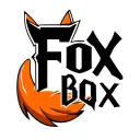 "Fox Box" "Fox Box" in the shape of a fox tail tattoo design idea