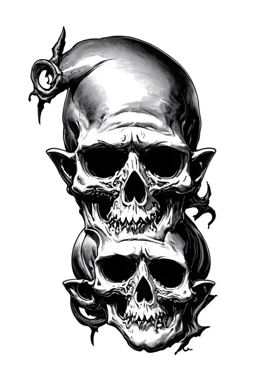 speak no evil see no evil hear no evil tattoo design idea