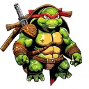 tmnt donatelo tattoo design idea