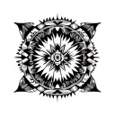 Mapuche tattoo design idea