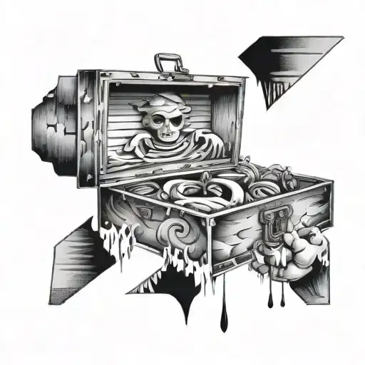 thinking outsider the box, we code for people,  tattoo design idea