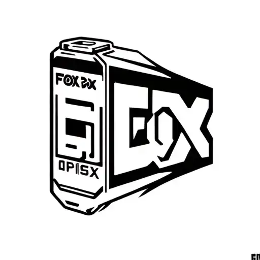 "Fox Box" "Fox Box" Product logo for a mobile satelite battery pack for the military. tattoo design idea