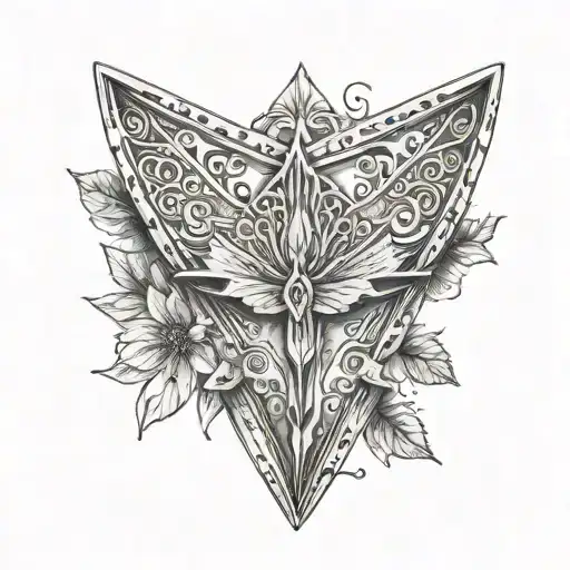 arrowhead, tattoo featuring tattoo design idea