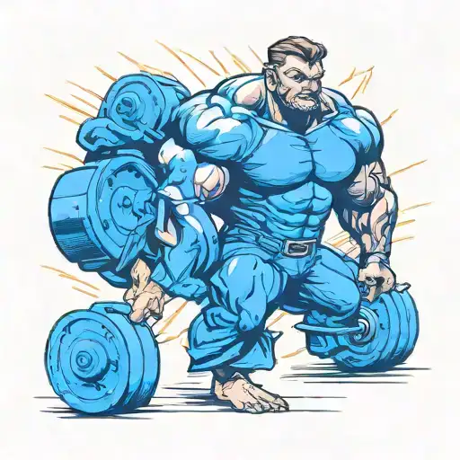 bodybuilding, entrepreneurship, personal freedom, financial investment, overcoming fear of failure, tattoo design idea