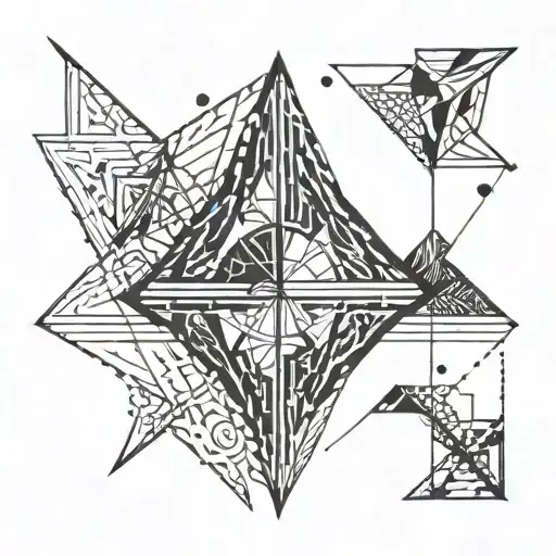 one mob  tattoo design idea