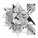 one mob  tattoo design idea