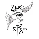 "Zero Wuhn Six" Zero One Six winged eye popping tattoo design idea
